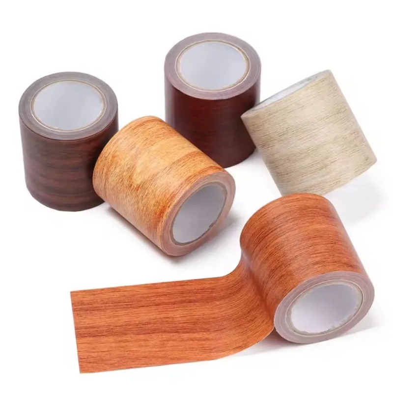 Xfasten Woodworking Tape - 4.5M/Roll Realistic Wood Grain Duct Tape