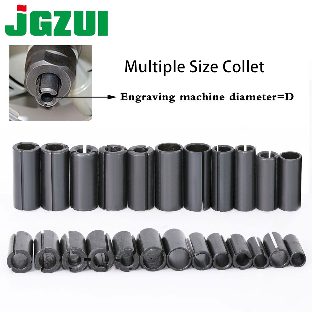 Woodworking Nc - JGZUI Shank Reducer Collet Sleeve Multiple
