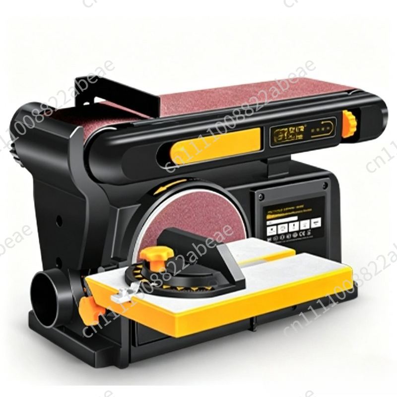 Woodworking Asmr - 220V Sanding Machine Multifunctional Carving Machine