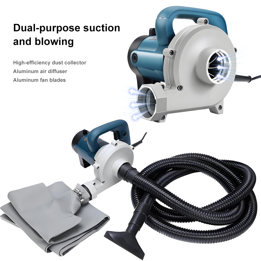 Woodworking Vacuum System - SIHAO 4580W Electric Vacuum Blower 2
