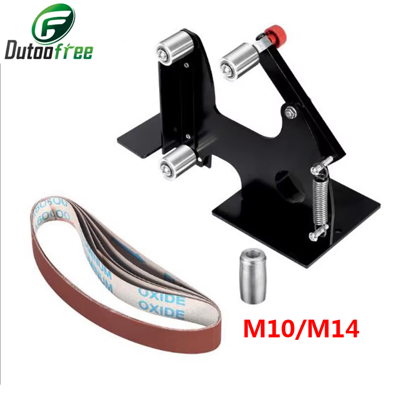 Woodworking Asmr - M10/M14 Multifunctional Angle Grinder Sanding Belt