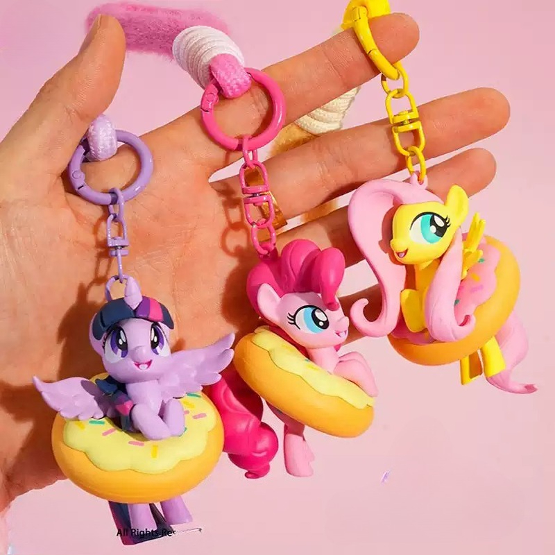 Woodworking Horse - Cute Perler Bead Key Chain Bag