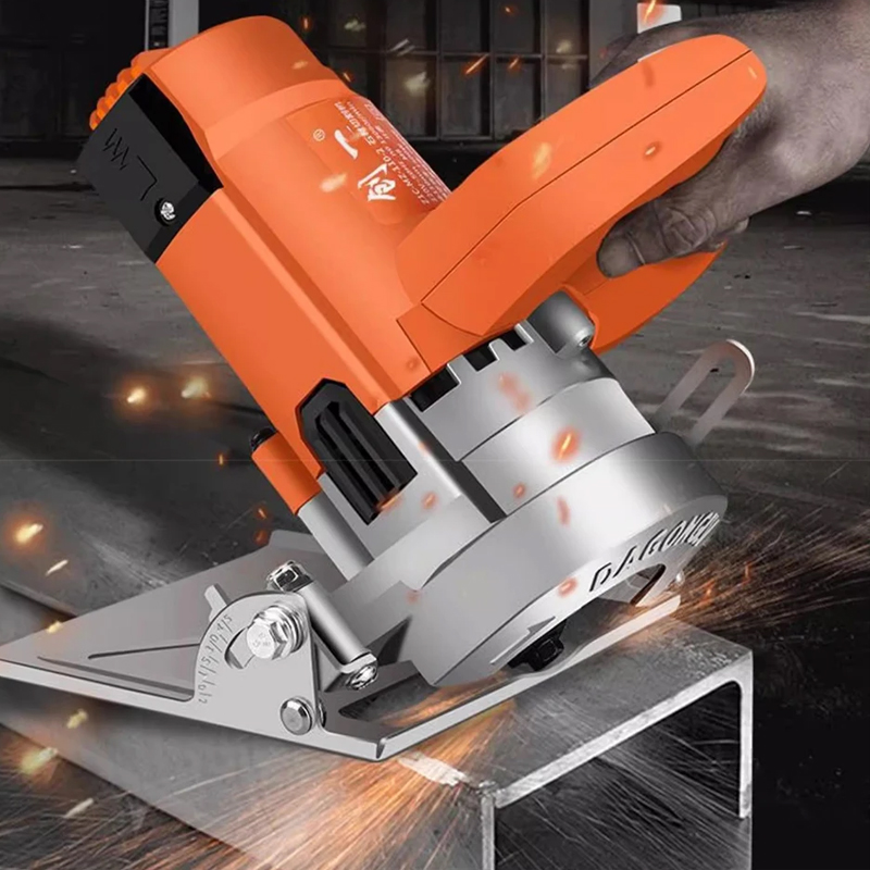 Woodworking Asmr - Multifunctional Household Woodworking Slotting Machine Handheld