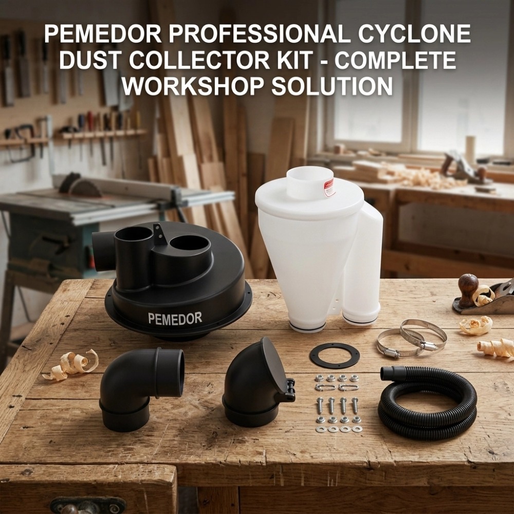 Vacuum Cleaner Woodworking - New Industrial Dual Cyclone Dust Separator