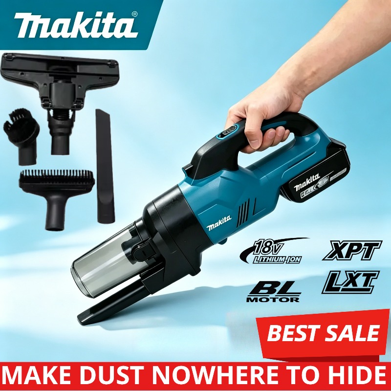 Vacuum Cleaner Woodworking - Makita Cordless Electric Vacuum Cleaner –