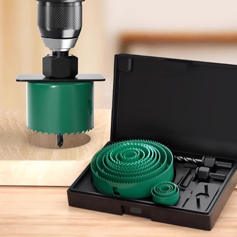 Woodworking Drill Bits - 19/8/5PCS 19-127mm Hole Saw Cutting Set