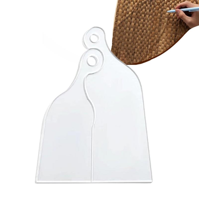 Woodworking Templates - Acrylic Templates For Woodworking Transparent Acrylic