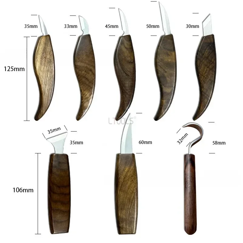 Woodworking Nc - New Mini Woodworking Carving Knife Set