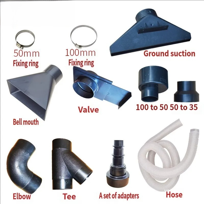 Vacuum Cleaner Woodworking - Suction Port Industrial Woodworking Dust Collection