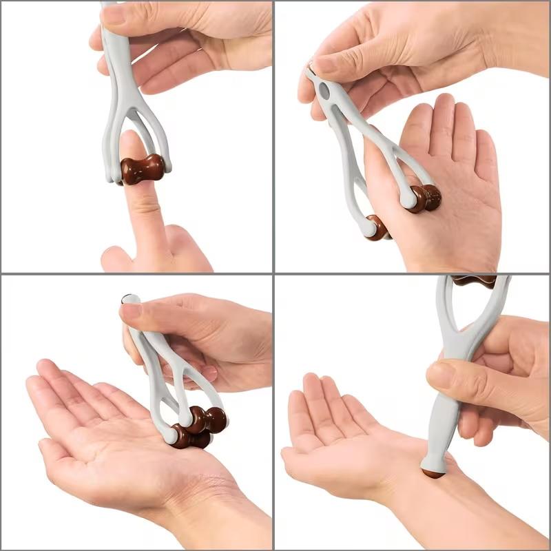 Woodworking Therapy - *1PC Hand Massager Roller Wooden Finger