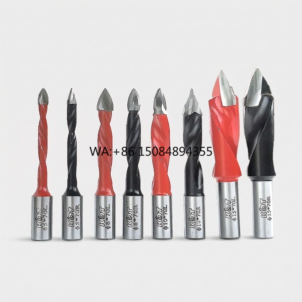 Woodworking Drill Bits - Hole Drill Bits Tungsten Carbide Material