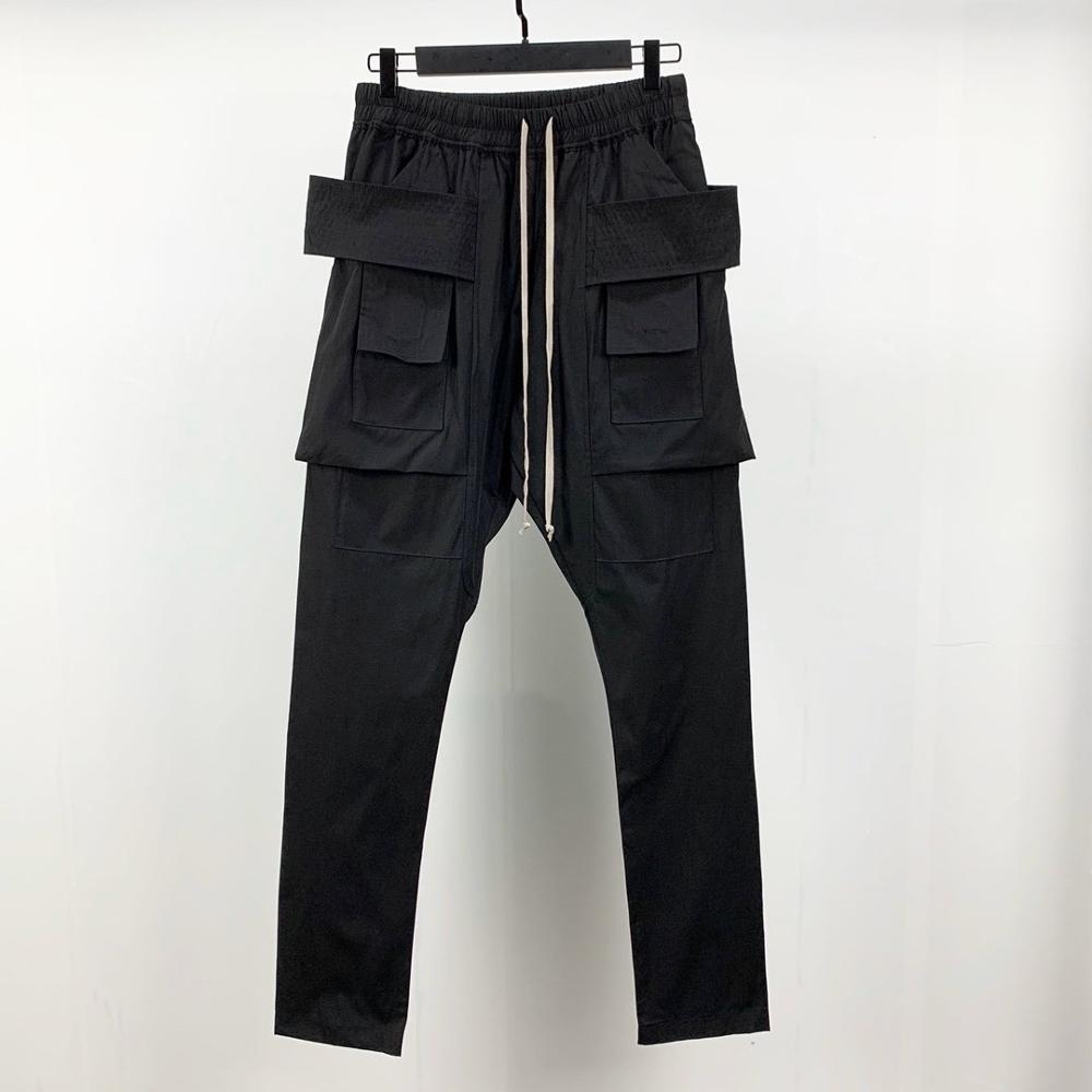 Woodworking Brand - Owen Seak Men Casual Pants Gothic