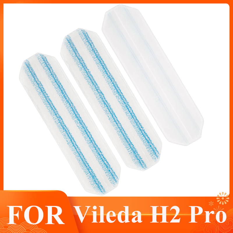 Vacuum Cleaner Woodworking - Replacement Rags Fit For Vileda H2prO