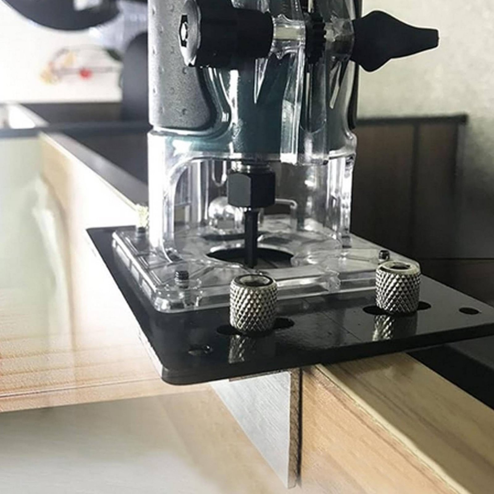 Woodworking Templates - Hidden Connector Jig Multifunctional Furniture Slot