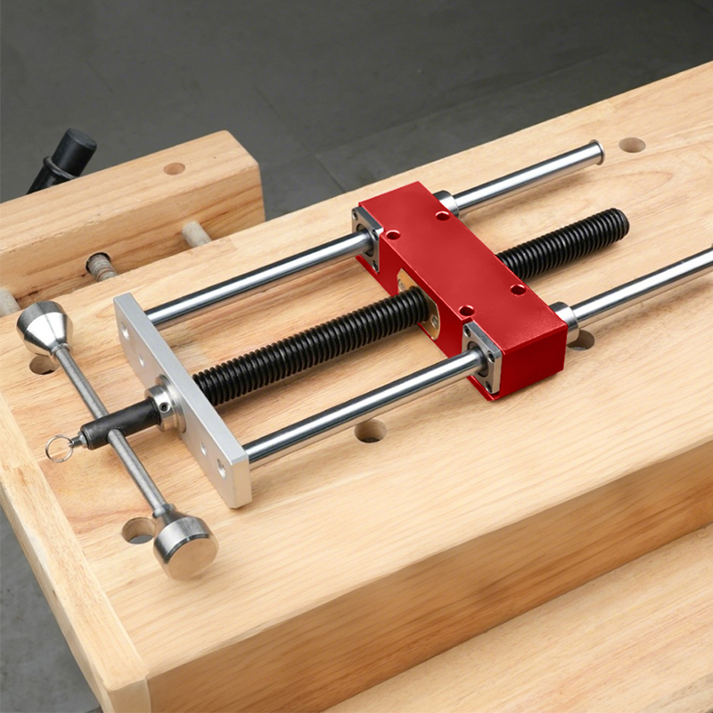 Woodworking Front Vise - Workbench Front Inertia Vise Precision Heavy