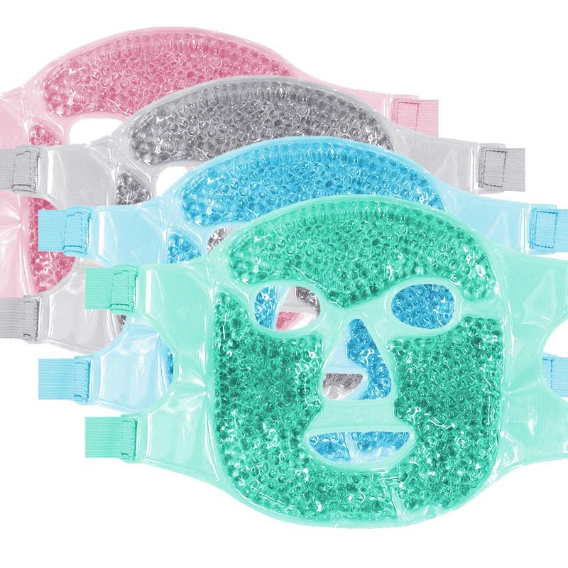 Woodworking Therapy - Reusable Gel Bead Ice Mask PVC