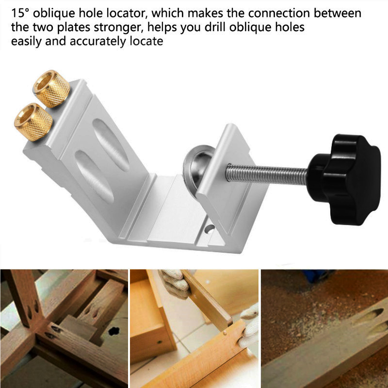 47pcs Oblique Hole Locator Woo - огляд і ціна Woodworking Hacks