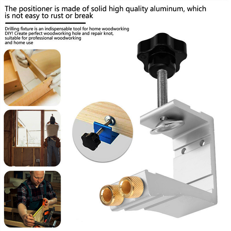 47pcs Oblique Hole Locator Woo - огляд і ціна Woodworking Hacks
