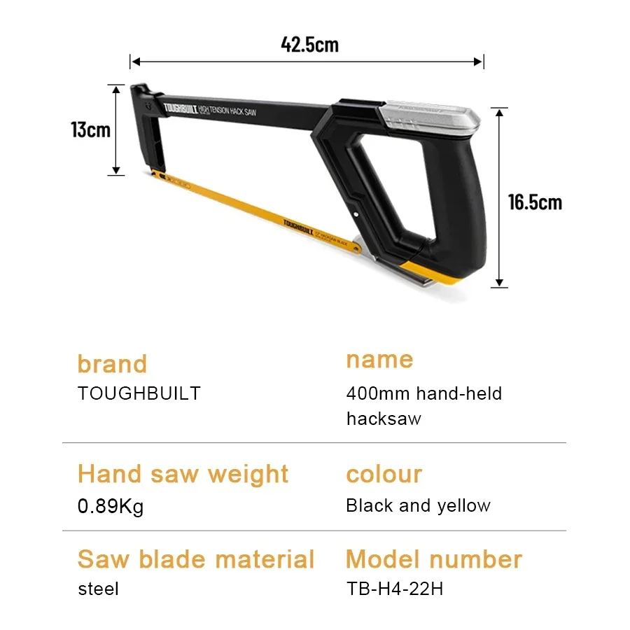TOUGHBUILT TB-H4-22H High Tens - огляд і ціна Woodworking Hacks