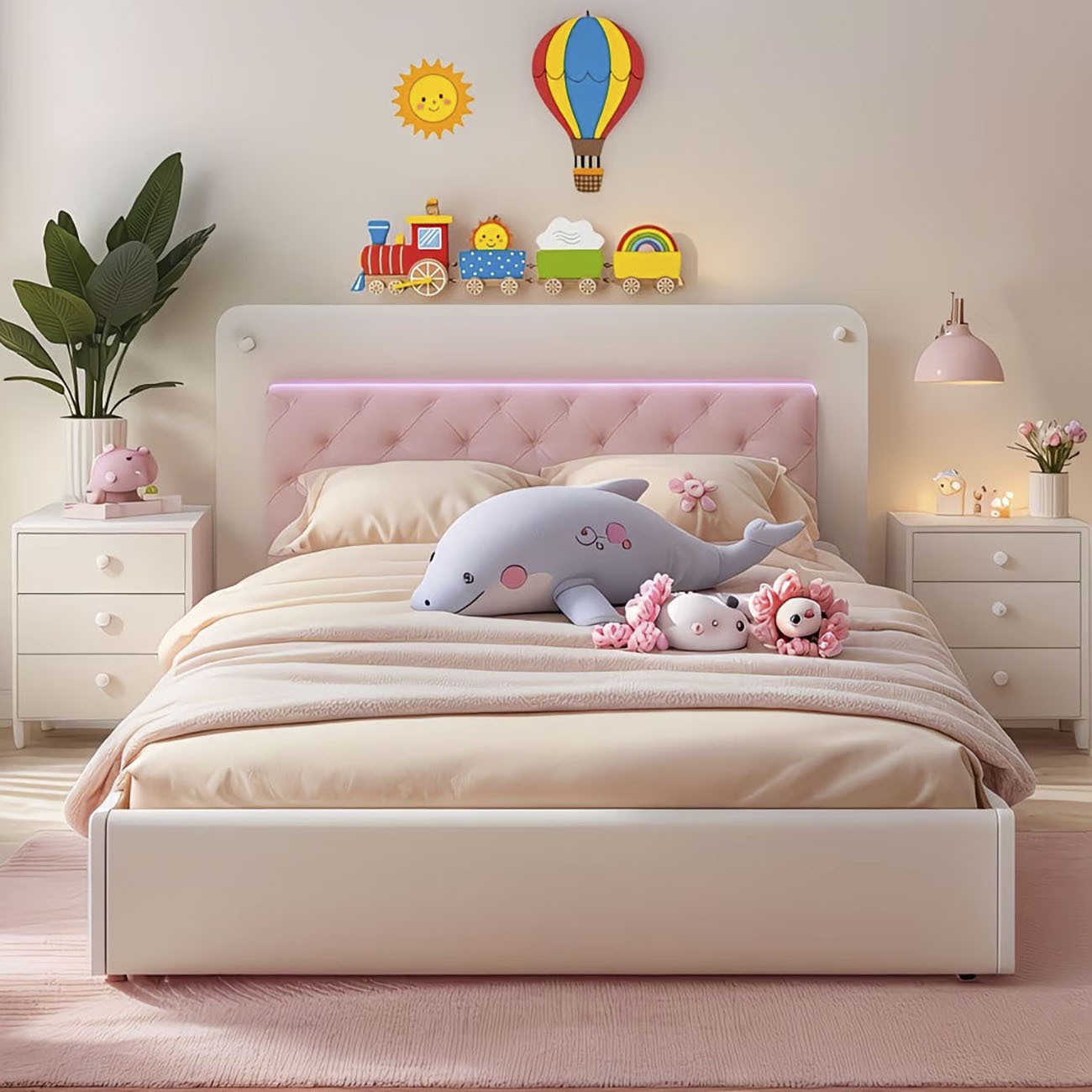 6Pcs Wooden Kids Wall Decor Se - огляд і ціна Woodworking Veneer