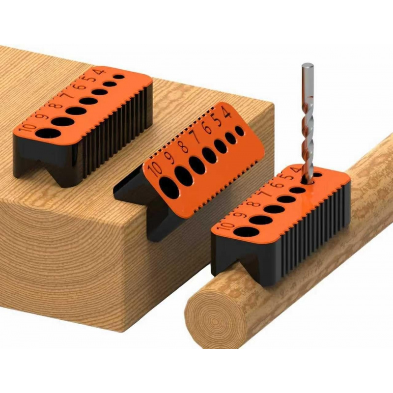 High-precision drilling guide  - огляд і ціна Woodworking Drill