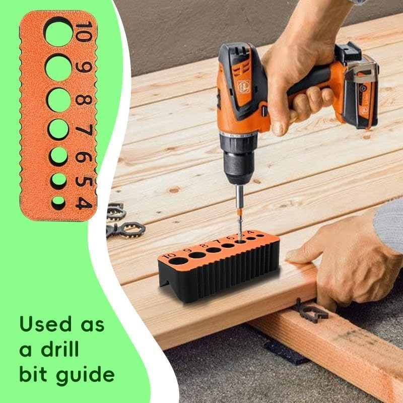 High-precision drilling guide  - огляд і ціна Woodworking Drill