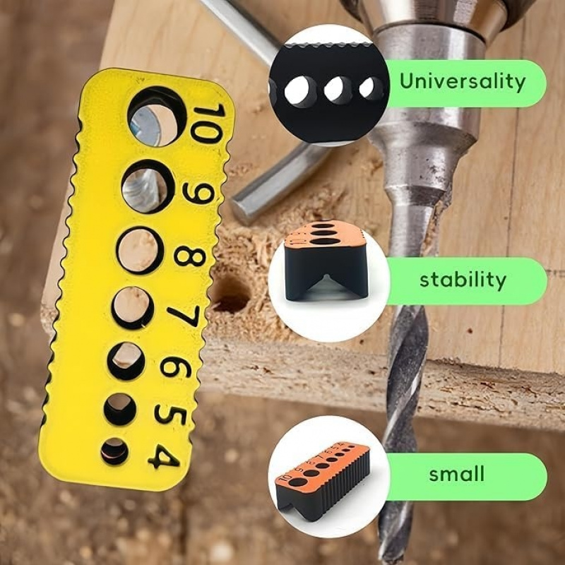 High-precision drilling guide  - огляд і ціна Woodworking Drill