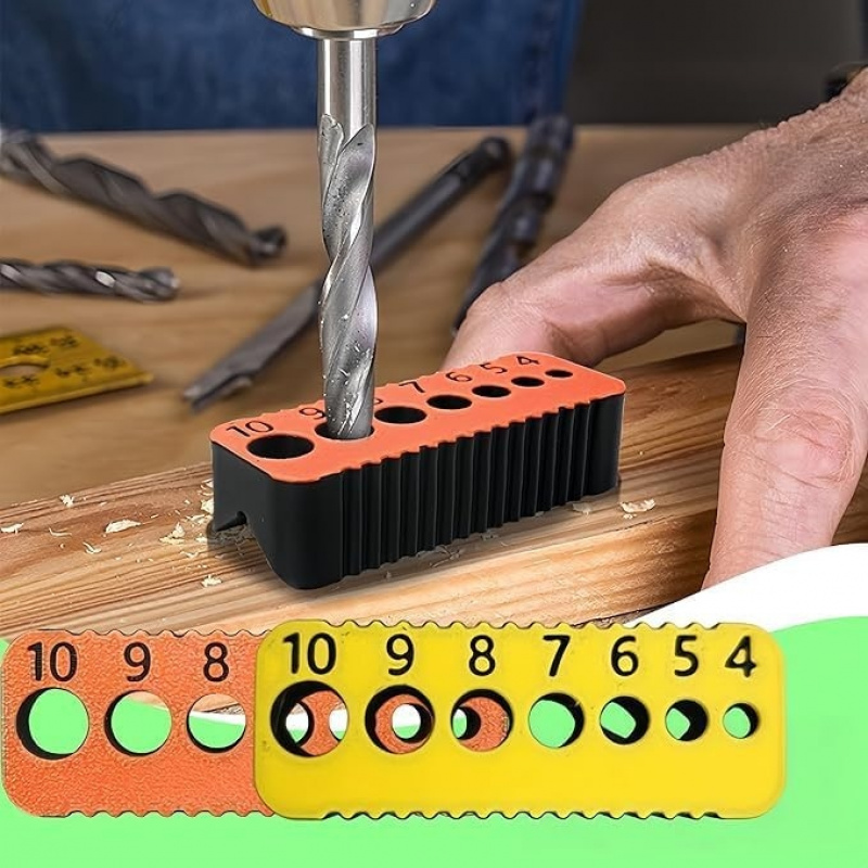 High-precision drilling guide  - огляд і ціна Woodworking Drill