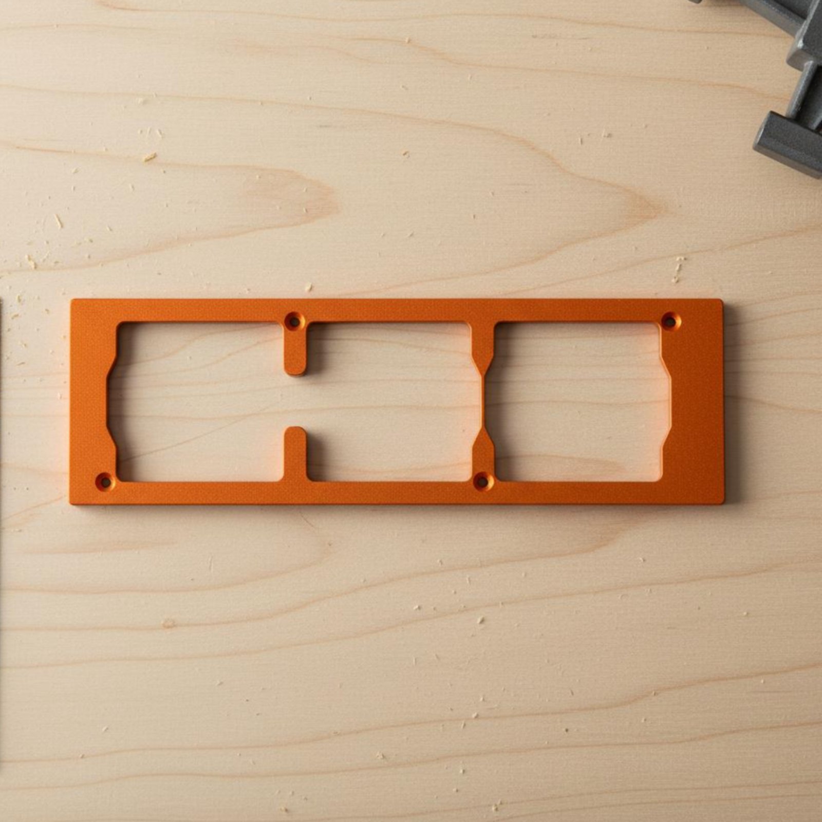 86 Box Cutout Jig Time-Saving  - огляд і ціна Woodworking Templates