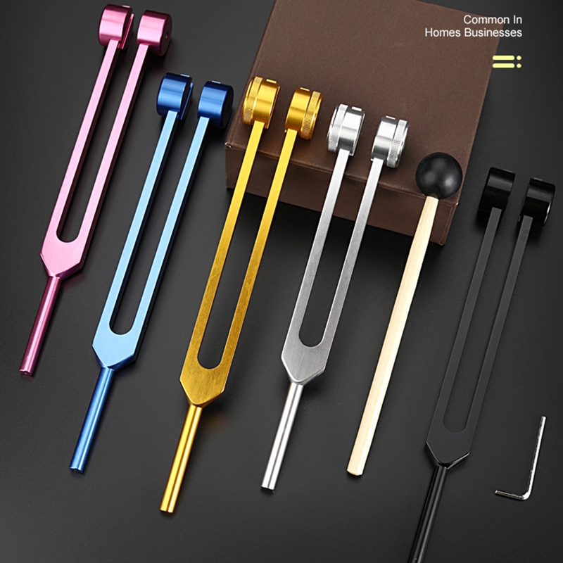 Tuning Fork Set 128Hz Body Tun - огляд і ціна Woodworking Therapy
