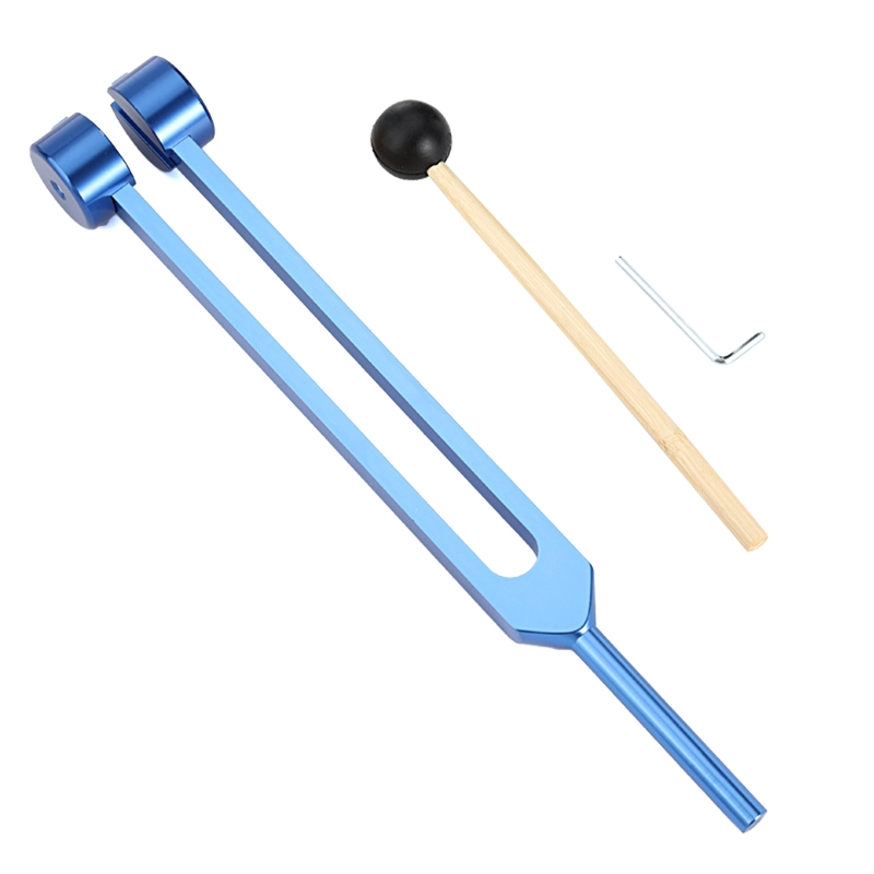 Tuning Fork Set 128Hz Body Tun - огляд і ціна Woodworking Therapy