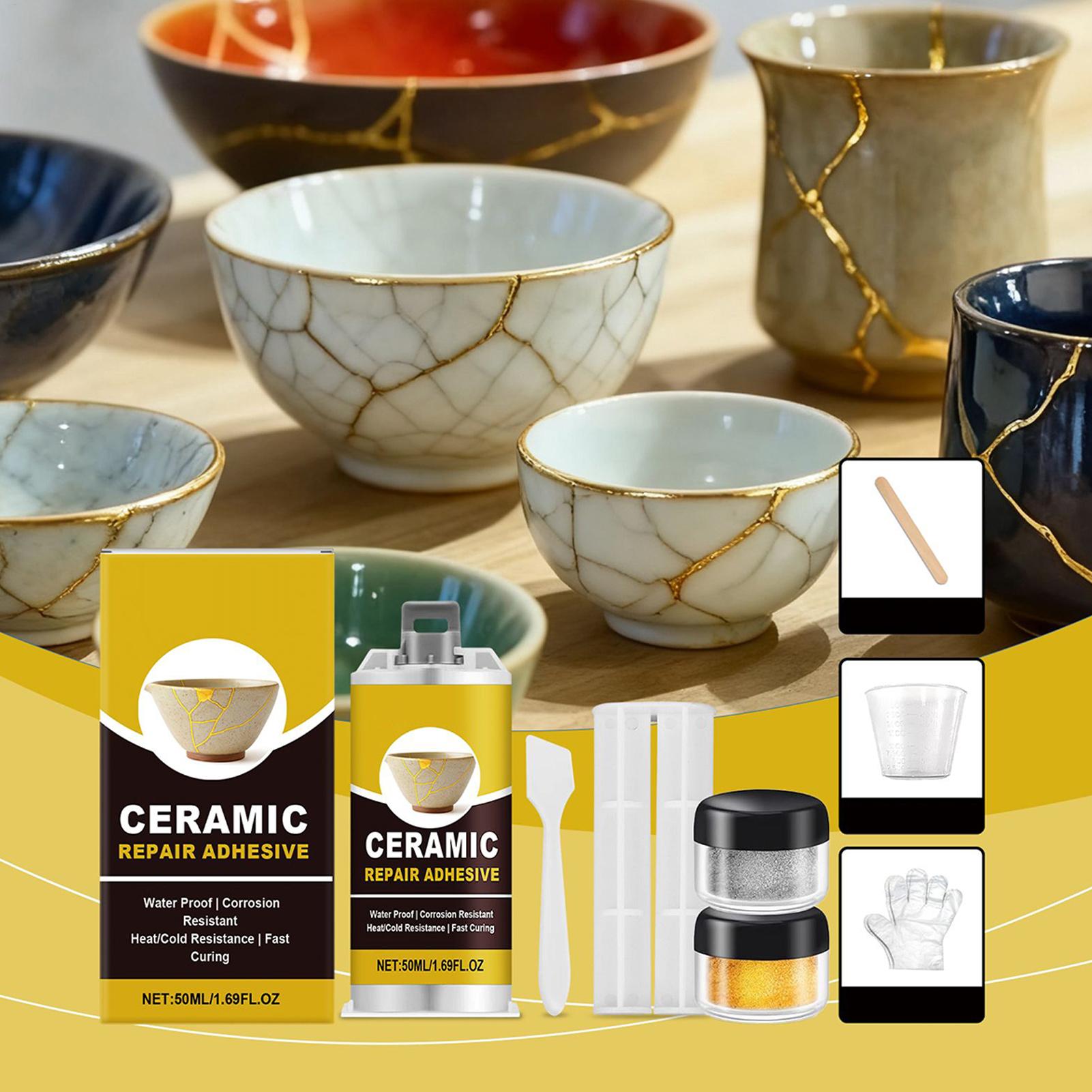 Gold Glue for Ceramics Glass S - огляд і ціна Woodworking Women