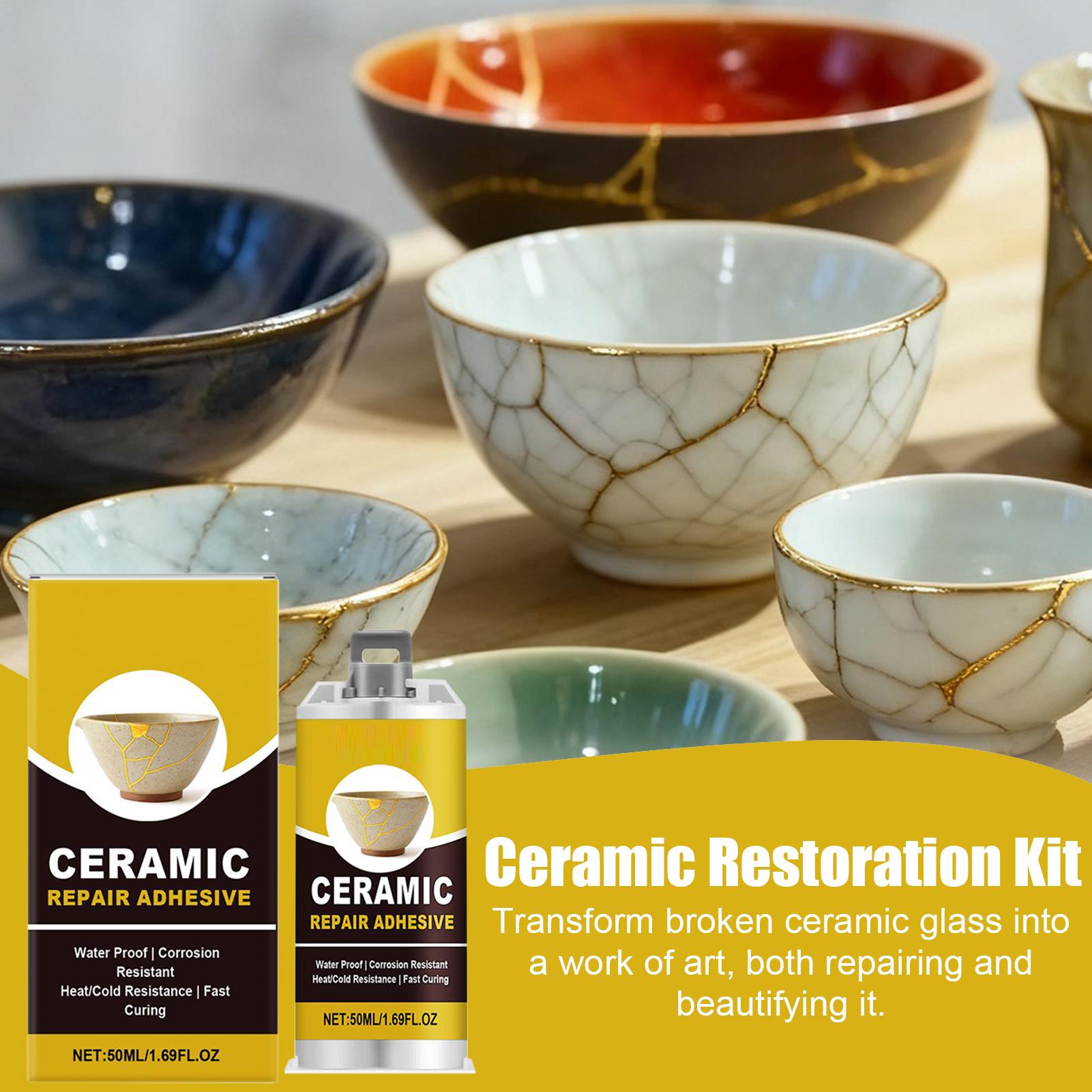 Gold Glue for Ceramics Glass S - огляд і ціна Woodworking Women