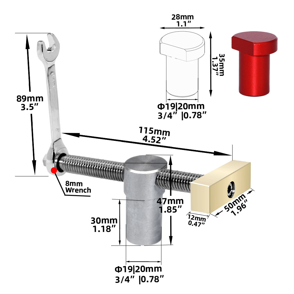 Woodworking Bench Dog Brake In - огляд і ціна Woodworking Front Vise
