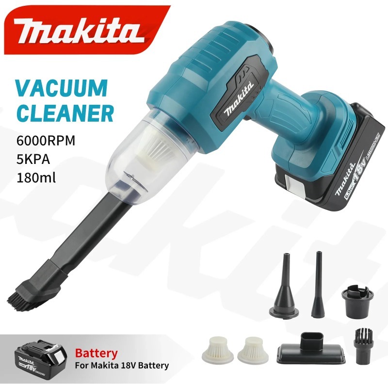 Makita Cordless Vacuum Cleaner - огляд і ціна Vacuum Cleaner Woodworking