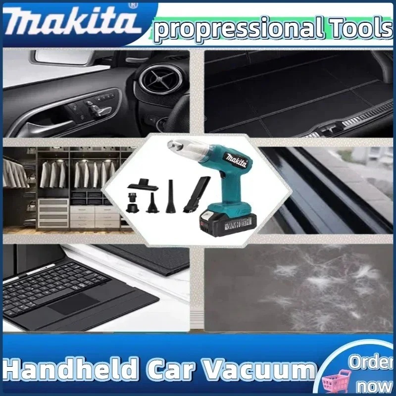Makita Cordless Vacuum Cleaner - огляд і ціна Vacuum Cleaner Woodworking