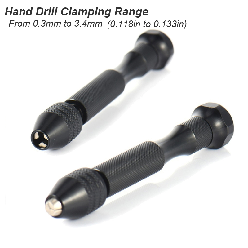 Micro Mini Pin Vise Hand Drill - огляд і ціна Woodworking Front Vise