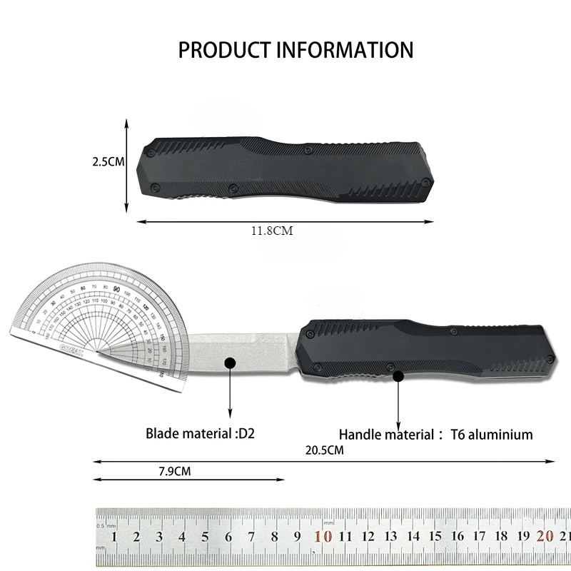 ks 9000 T6 aluminum Handle D2  - огляд і ціна Woodworking Gifts For Men
