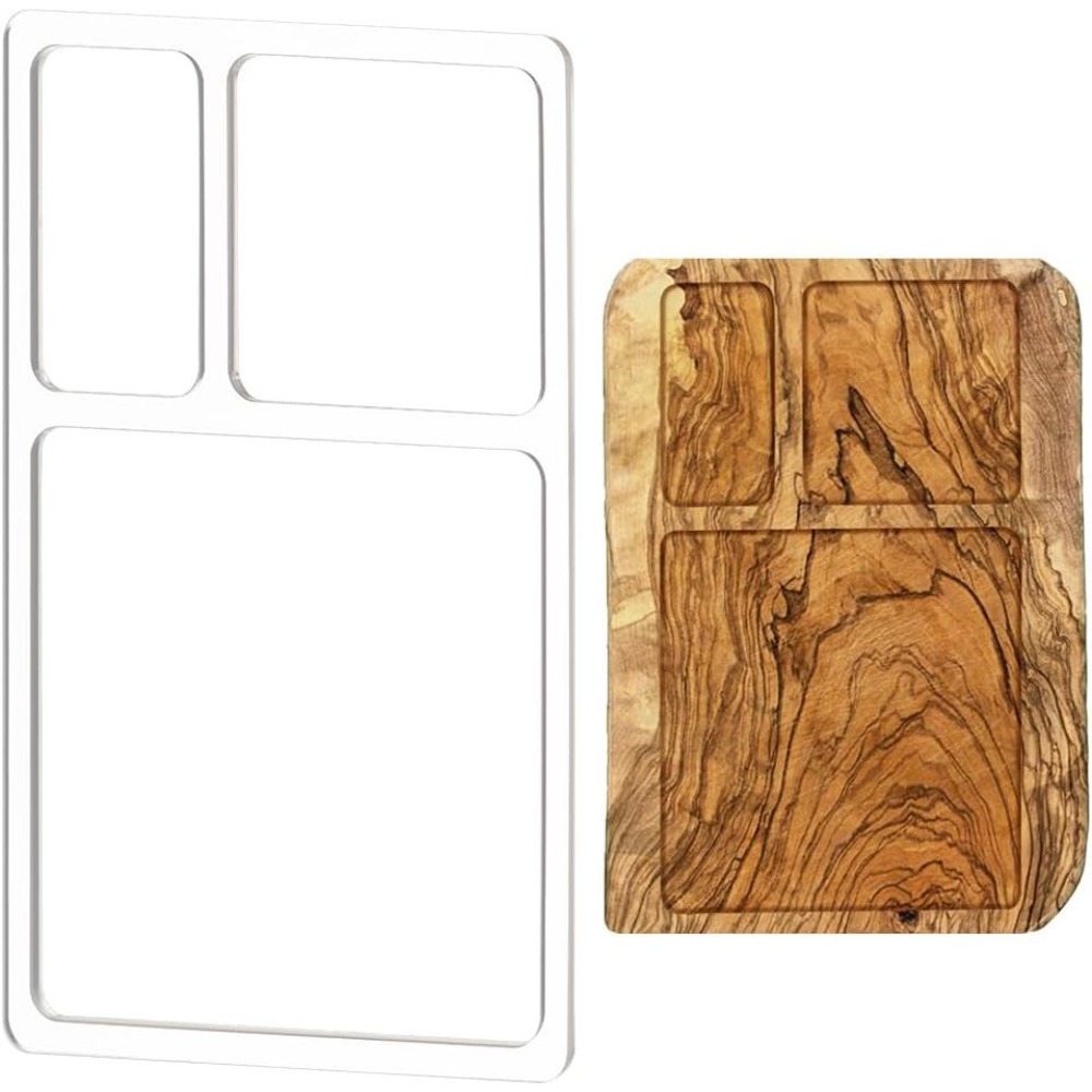 3 Pocket Valet Tray Router Tem - огляд і ціна Woodworking Templates
