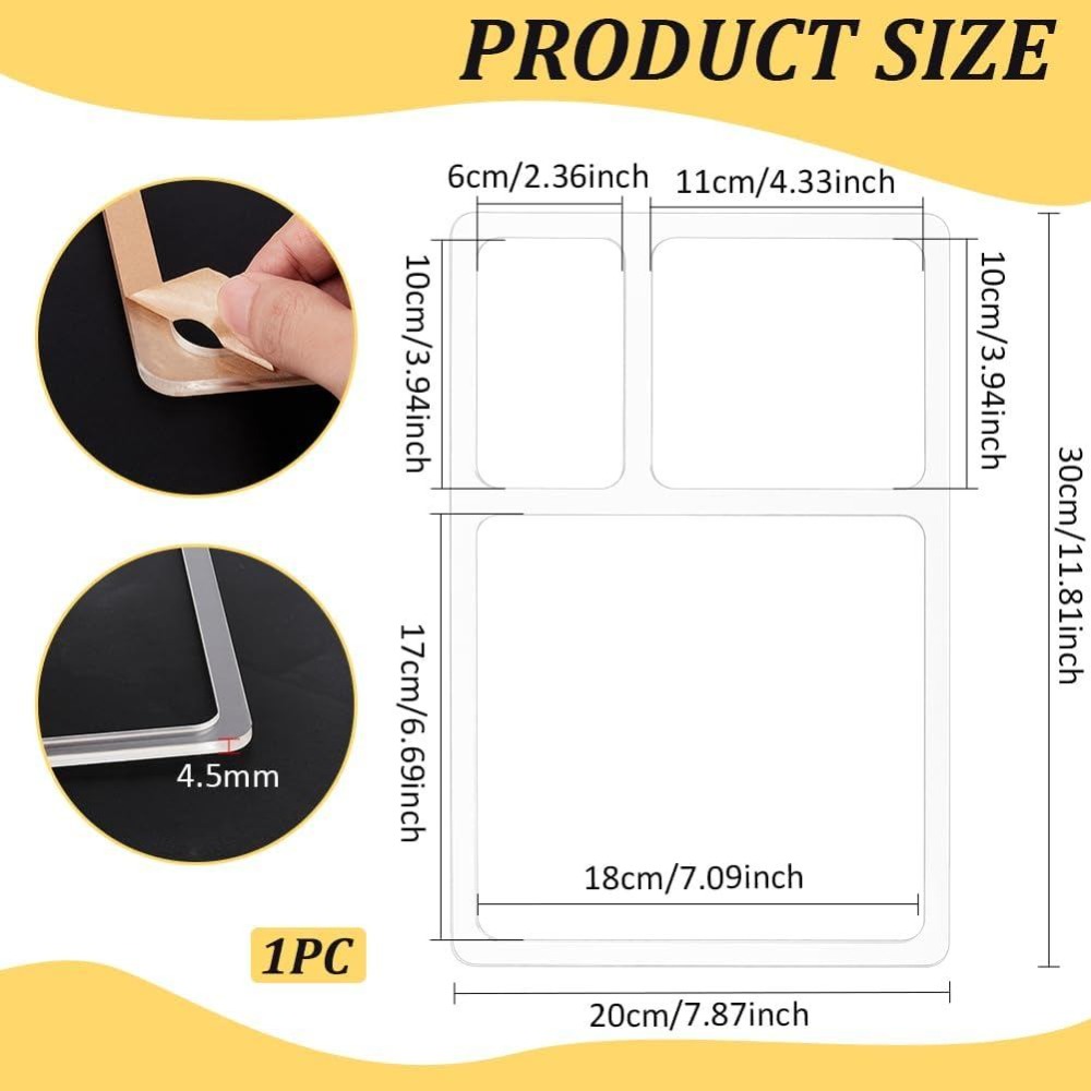 3 Pocket Valet Tray Router Tem - огляд і ціна Woodworking Templates