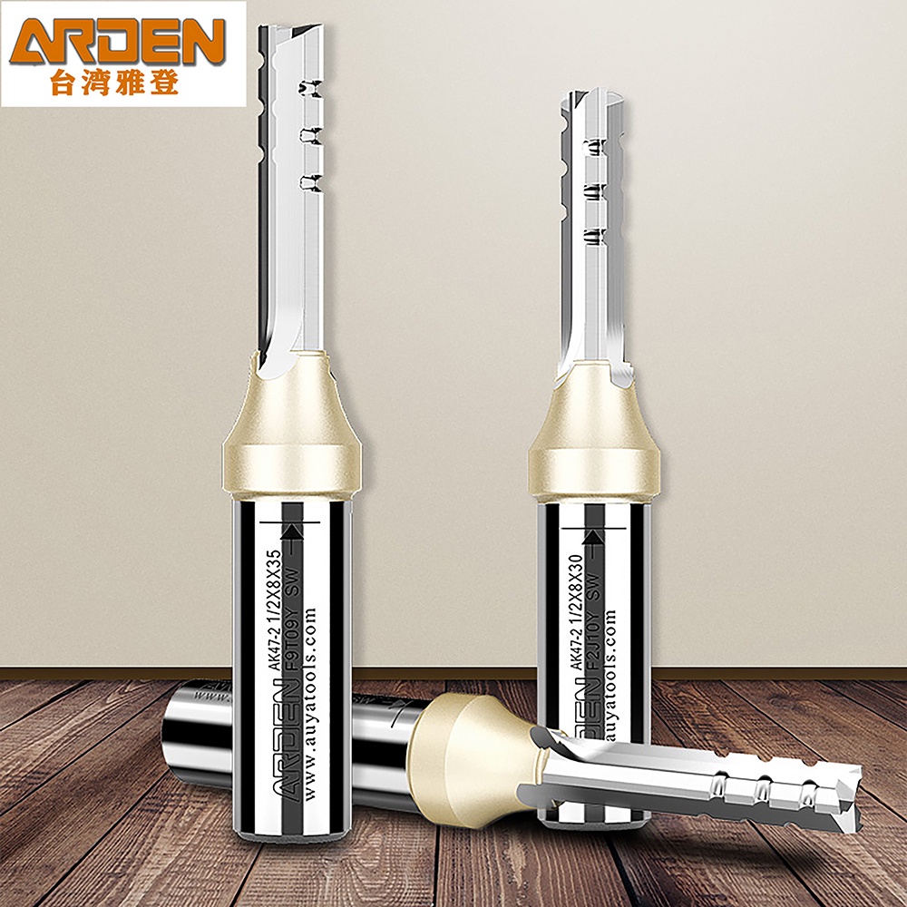 Arden 3 Flutes TCT Straight Ro - огляд і ціна Woodworking Nc