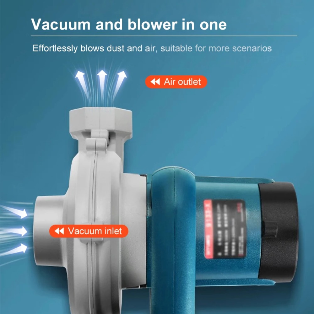2 in 1 Workshop Vacuum Blower  - огляд і ціна Woodworking Vacuum System