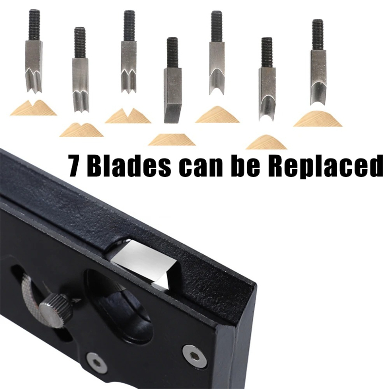 For Quick Edge Trimming Radian - огляд і ціна Woodworking Edge Corner Planer