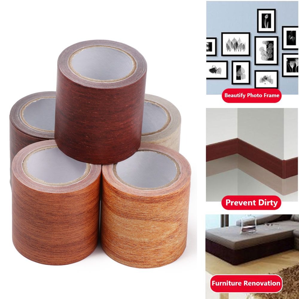 5M/Roll Wood Grain Self-adhesi - огляд і ціна Xfasten Woodworking Tape