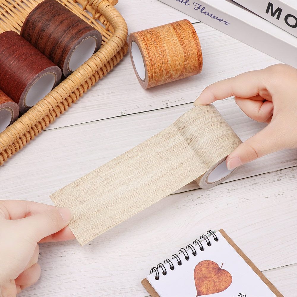 5M/Roll Wood Grain Self-adhesi - огляд і ціна Xfasten Woodworking Tape