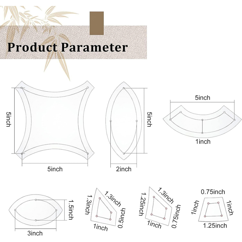 7 Shapes Double Wedding Ring A - огляд і ціна Woodworking Templates