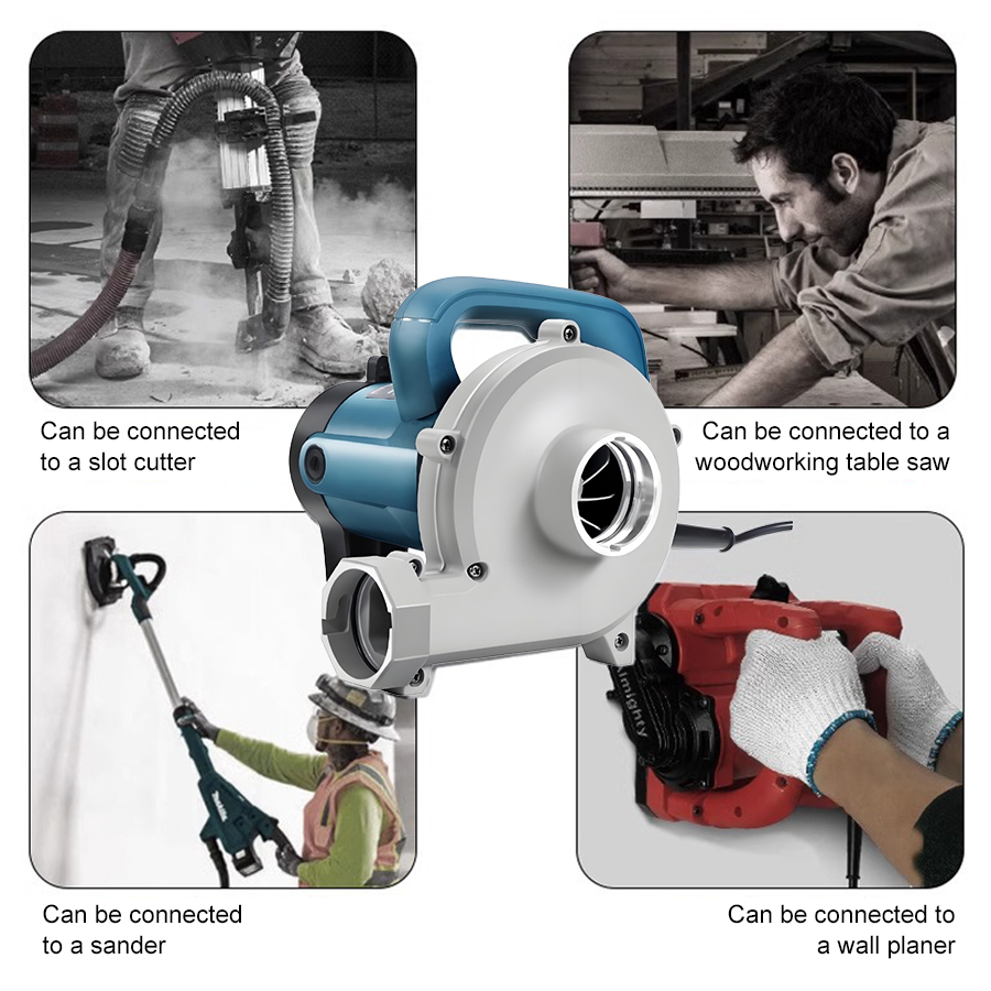 SIHAO 4580W Electric Vacuum Bl - огляд і ціна Woodworking Vacuum System