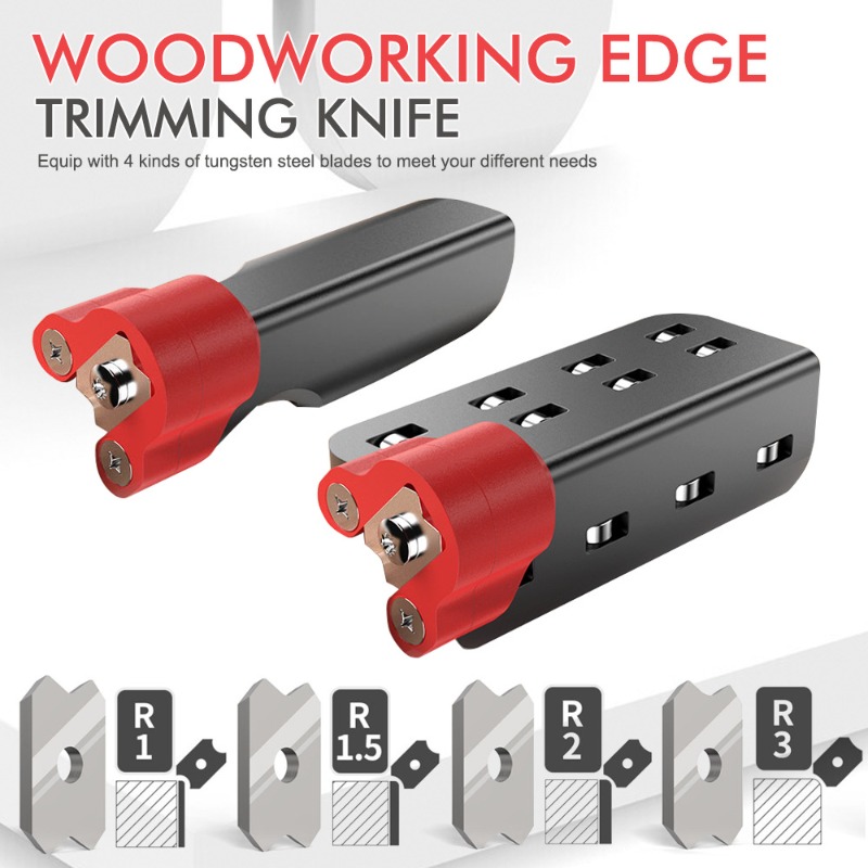 Woodworking Edge Trimming Knif - огляд і ціна Woodworking Edge Corner Planer