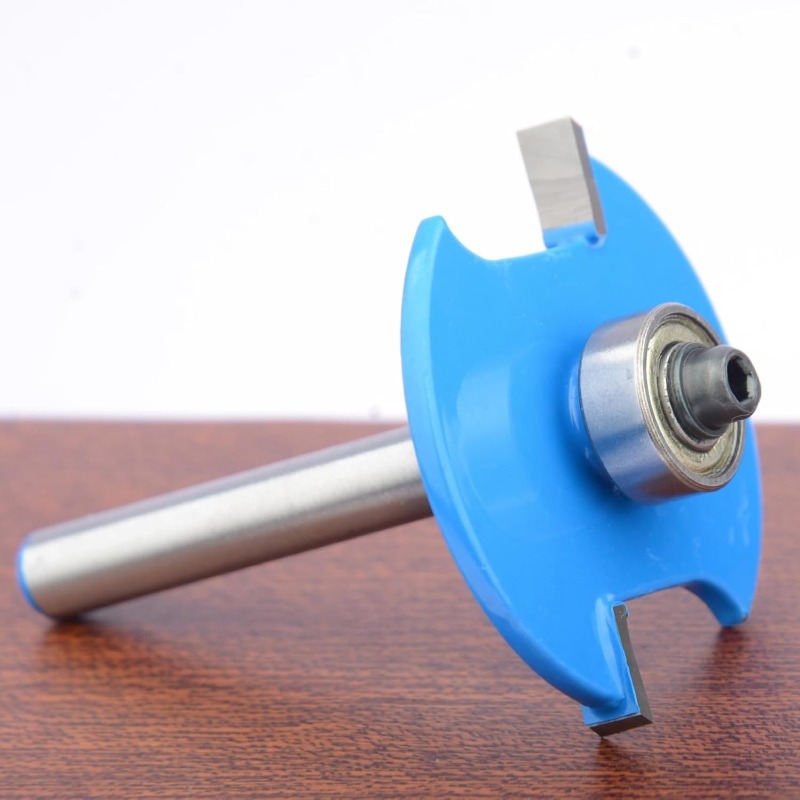 For 1pc 6.35mm Shank T-Sloting - огляд і ціна Woodworking Nc