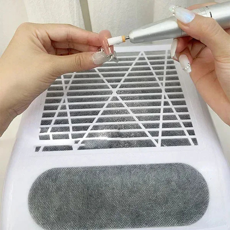 100Pcs Nail Vacuum Filter Pape - огляд і ціна Vacuum Cleaner Woodworking